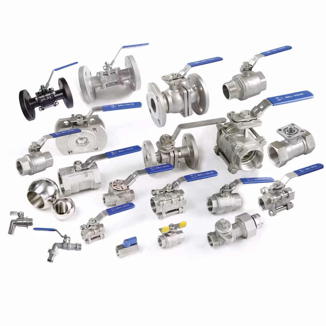 Wafer Type Stainless Steel 304 Floating Ball Valve