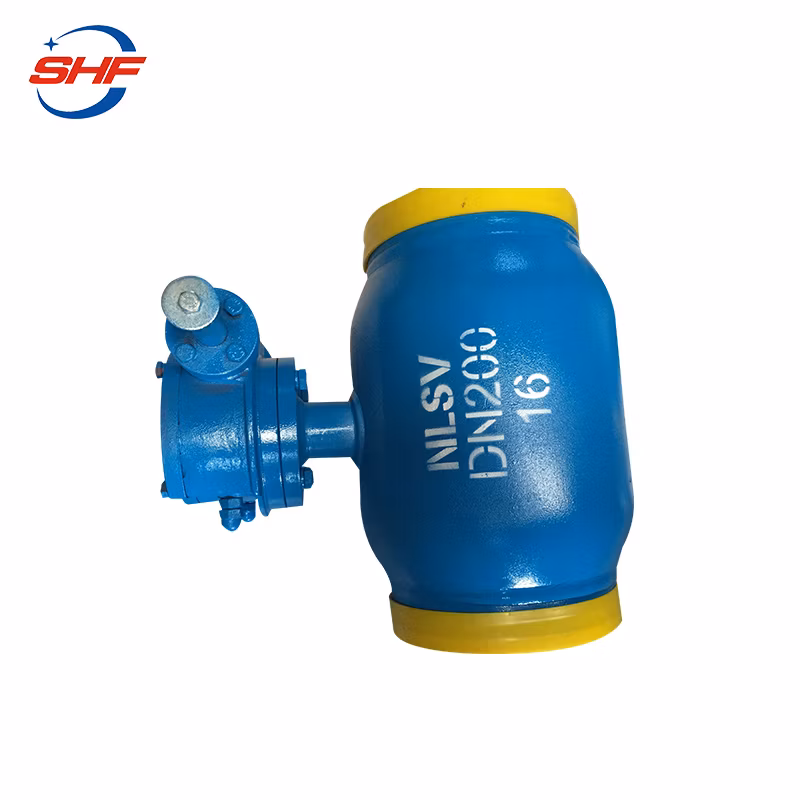 Hot Sale P235gh Steel Fully Welded Ball Valves Used for Gas Heat Water