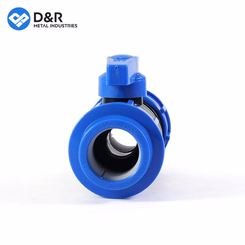 D&R Factory High Quality Cheap Price DN20-110 Quick Coupler Valve PP Ball Valve