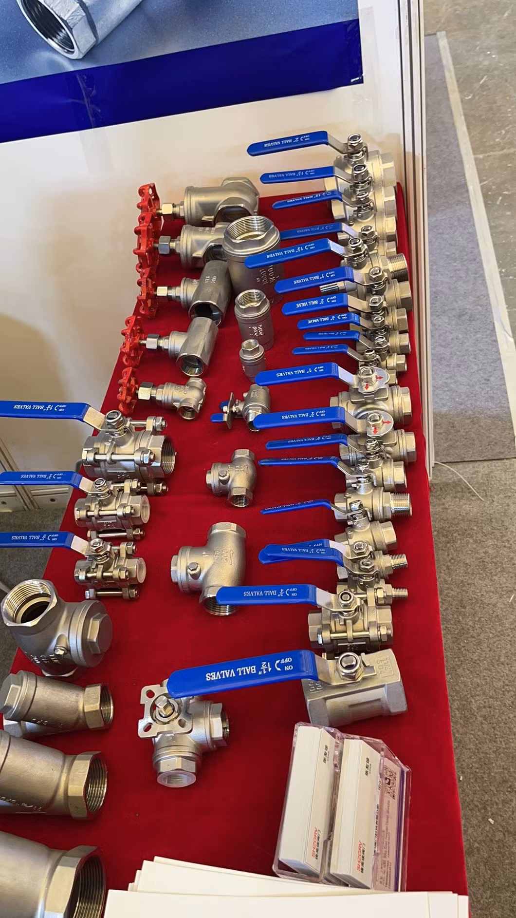 Ppl Sealing Stainless Steel Butterfly Handle Ball Valve