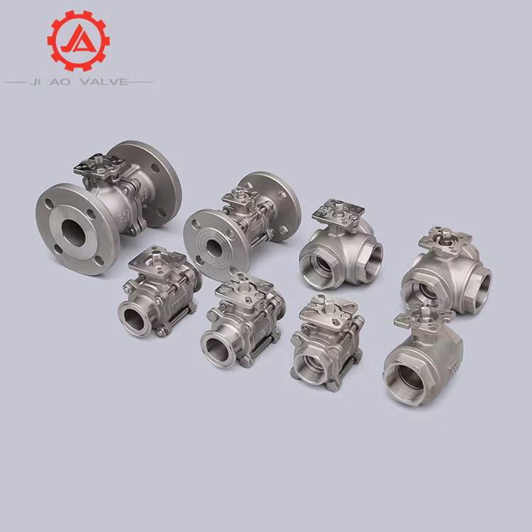 1PC Ball Valve Thread End PTFE Rptfe Ppl PTFE+C