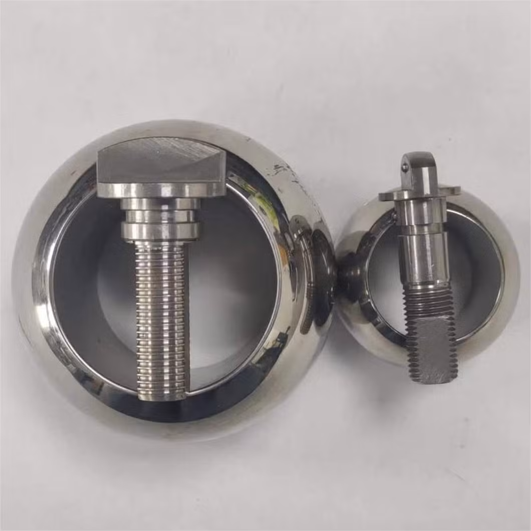 Stainless Steel SS304 316 Valve Ball Valve Stem Investment Casting Silica Sol Casting