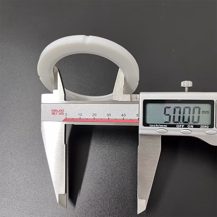 PTFE Ball Valve Seat PTFE Seal for Pneumatic Diaphragm Valve Series