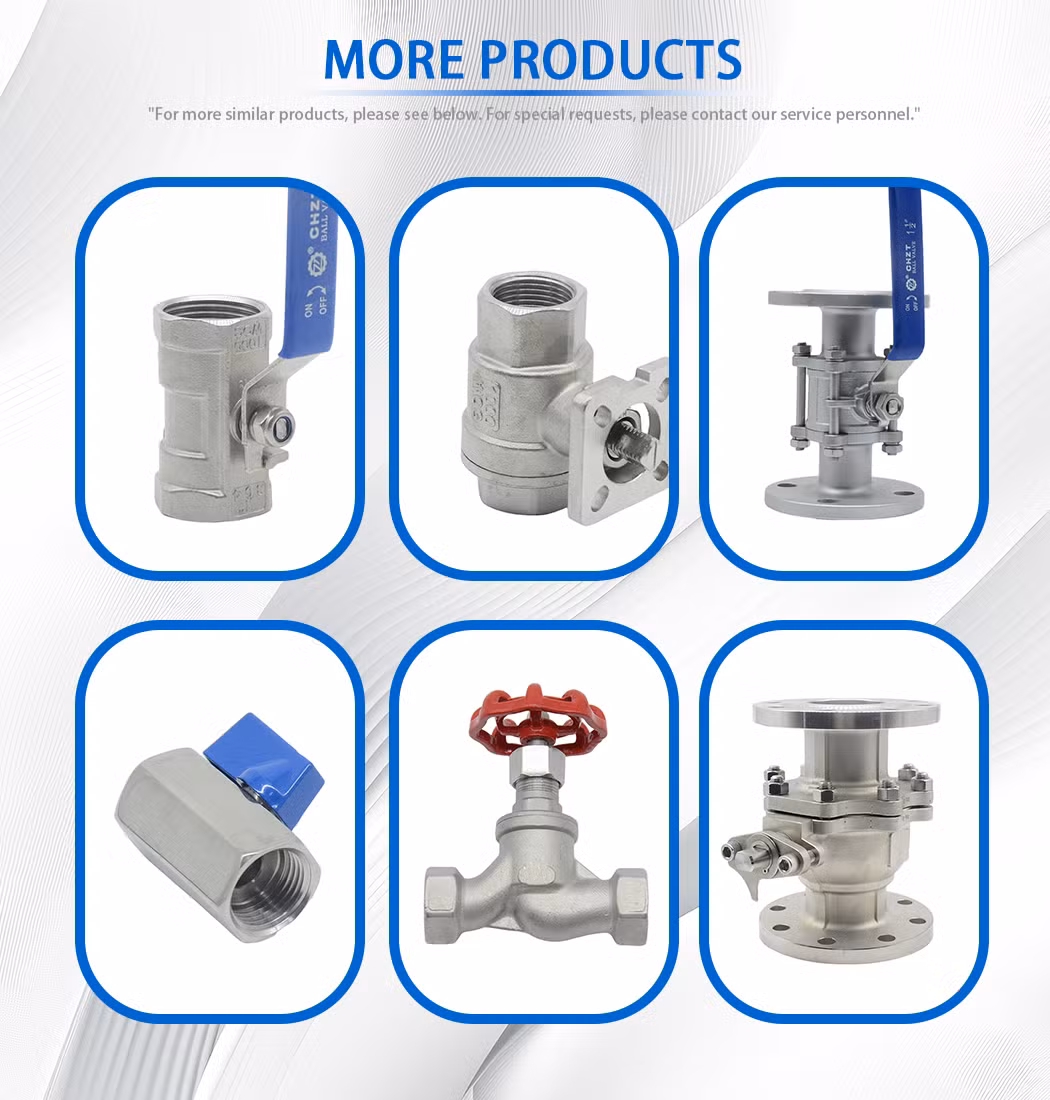 Stainless Steel Fixed Muti-Port L/T Type Four-Way Ball Valve for Water/Oil