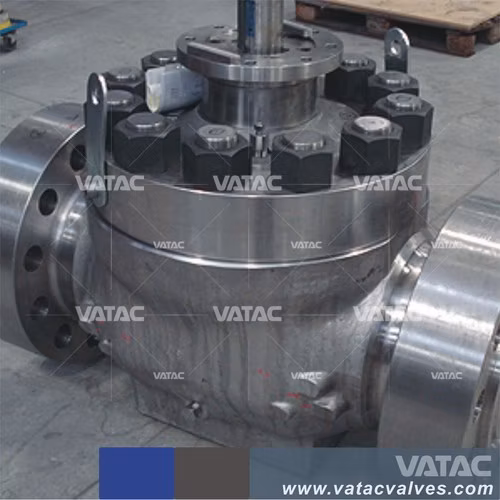 API 6D Three Pieces Top Entry Ball Valve with Flanged / Butt Welded Connection