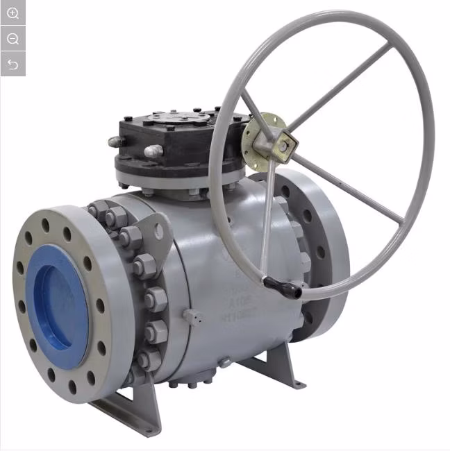 Fixed API Forging Flanged Carbon Steel Ball Valve