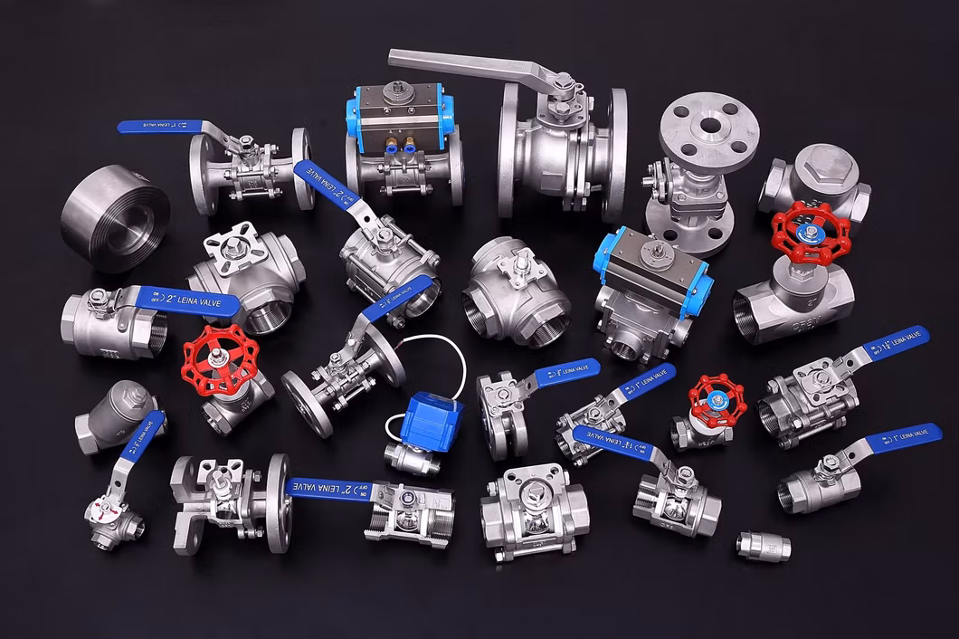 Carbon Steel/ Stainless Steel /PVC Body Soft Seal 2PC Flange End 3000 Psi Industrial Float Ball Valves Pn16/Pn40 2" Direct Mounting Pad 2PC Flanged Ball Valve