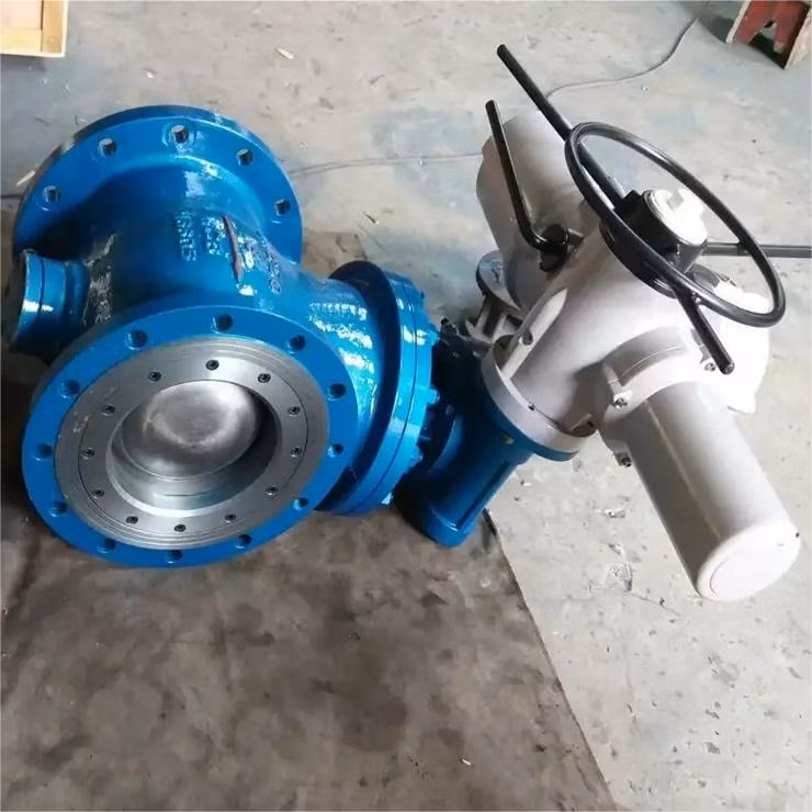 Stainless Steel Electric Top Entry Trunnion Ball Valve (GAQ940H)