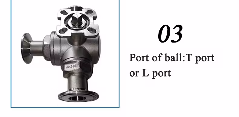 DN15 T Port Pn64 High Pressure NPT Threaded Ss 304 Lever Operated 1/2 Thread Three Way Ball Valve UPVC/Brass/Stainless
