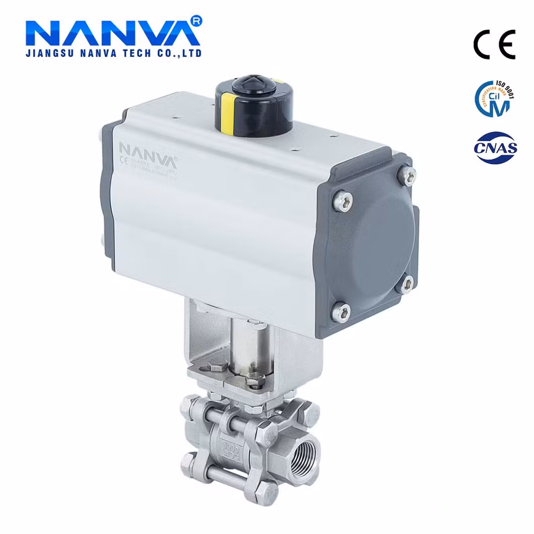 Pneumatic Stainless Steel Hard Seal Ball Valve High Temperature and High Pressure Steam Heat Conduction Oil DN1520