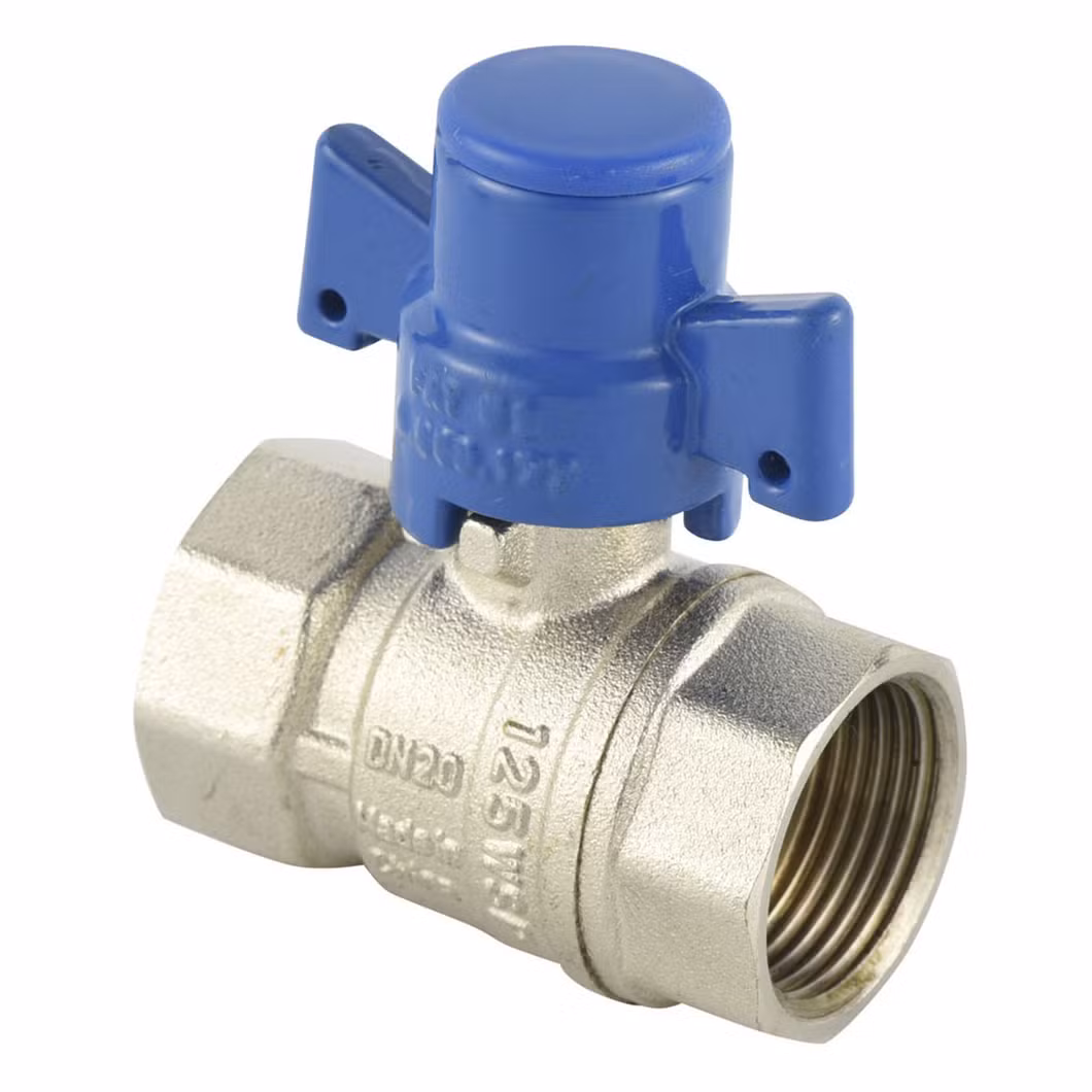 Economical Locking Device Ball Valve Factory (BW-L09)