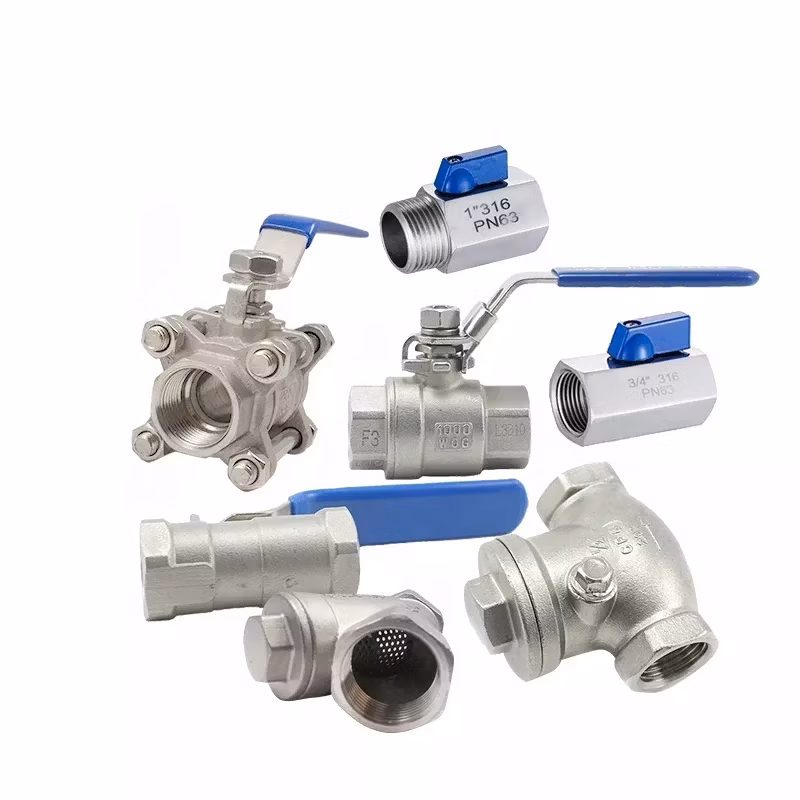 Bw China Manufacture Good Price 3PC Ball Valve for Sale