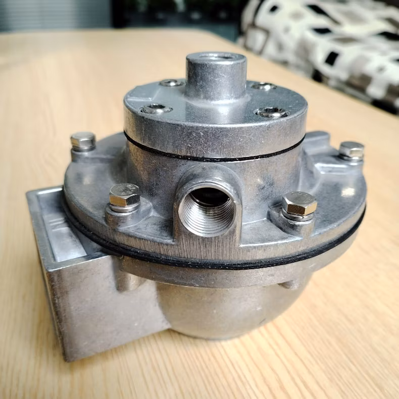RCA35t000 1.5 "Threaded Gas-Controlled Pulse Jet Valve Pneumatic Pulse Valve