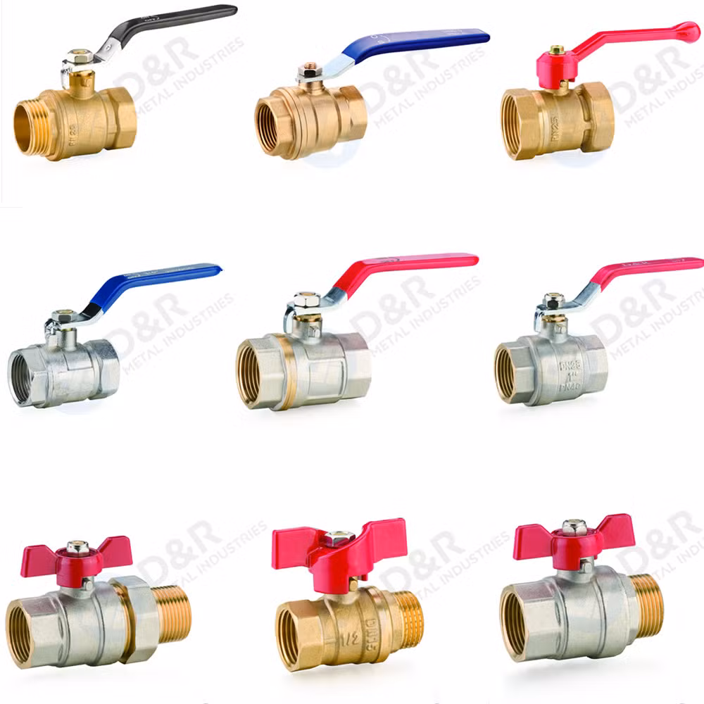Sample Order Household Usage Fixed Ball Valve with High Standard