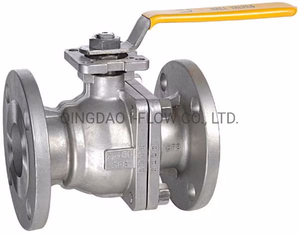 Factory Customized DIN/ANSI/JIS 4 Inch Flanged Stainless Steel Ball Valve