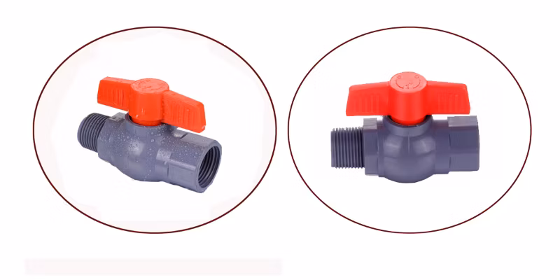 Best Price 1-2 to 4 Inch Internal and External Thread Union PVC Ball Valve