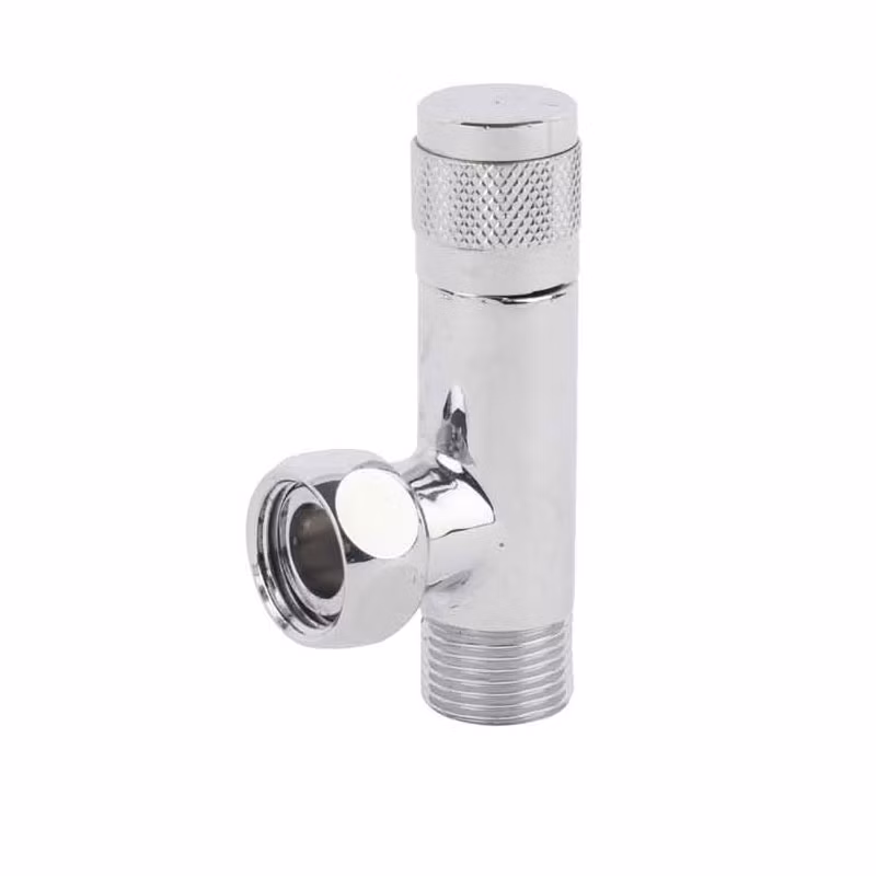 Straight Through Type Butt Weld Lndustrial Brass Ball Valve for Water Supply System
