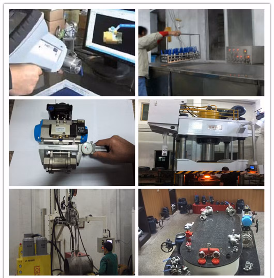 ODM/OEM Stainless Steel Male to Female Thread Mini Ball Valve 1000psig