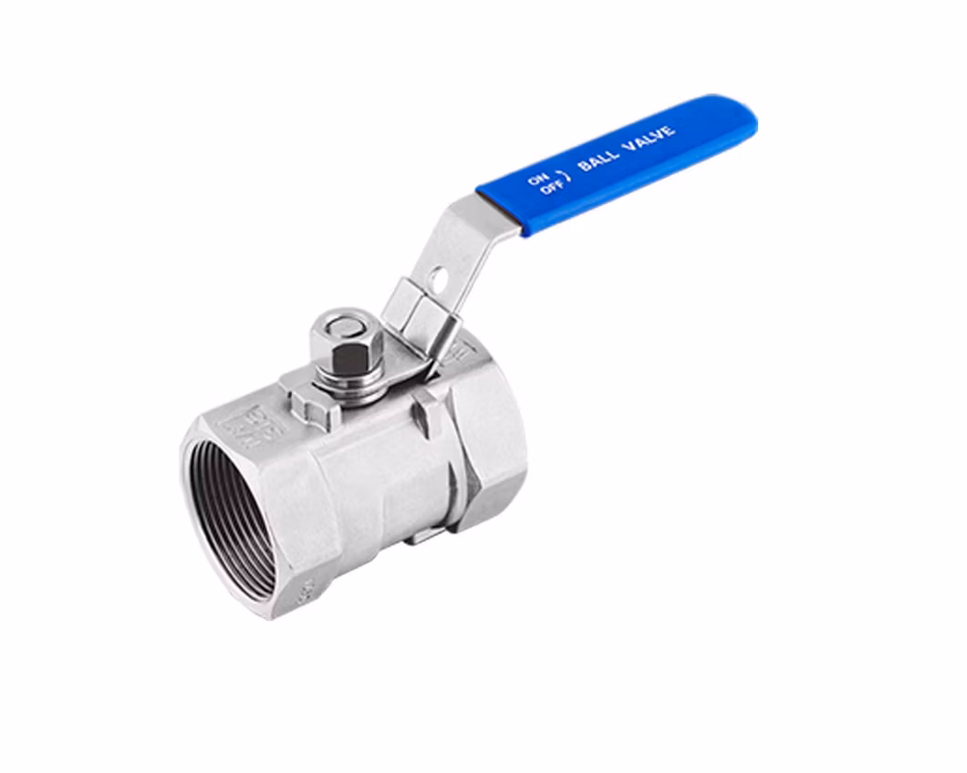 Qf101-1piece Reduced Port Threaded Ball Valve