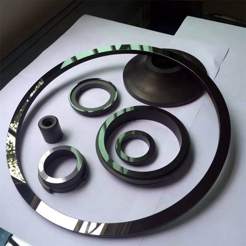 Tungsten Carbide Valve Ball Seat Tungsten Carbide Seal Ring Mechanical Seal