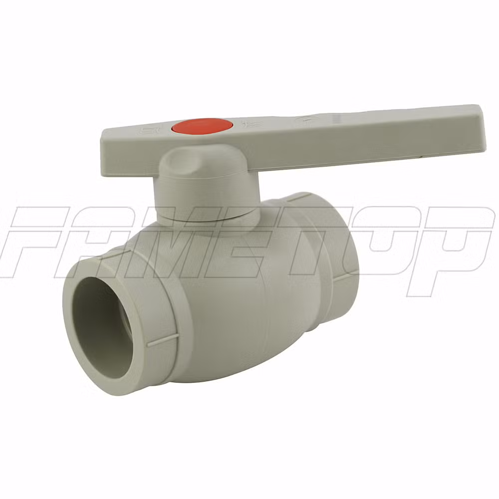 Best Selling PPR Ball Valve for Hot Water and Heating