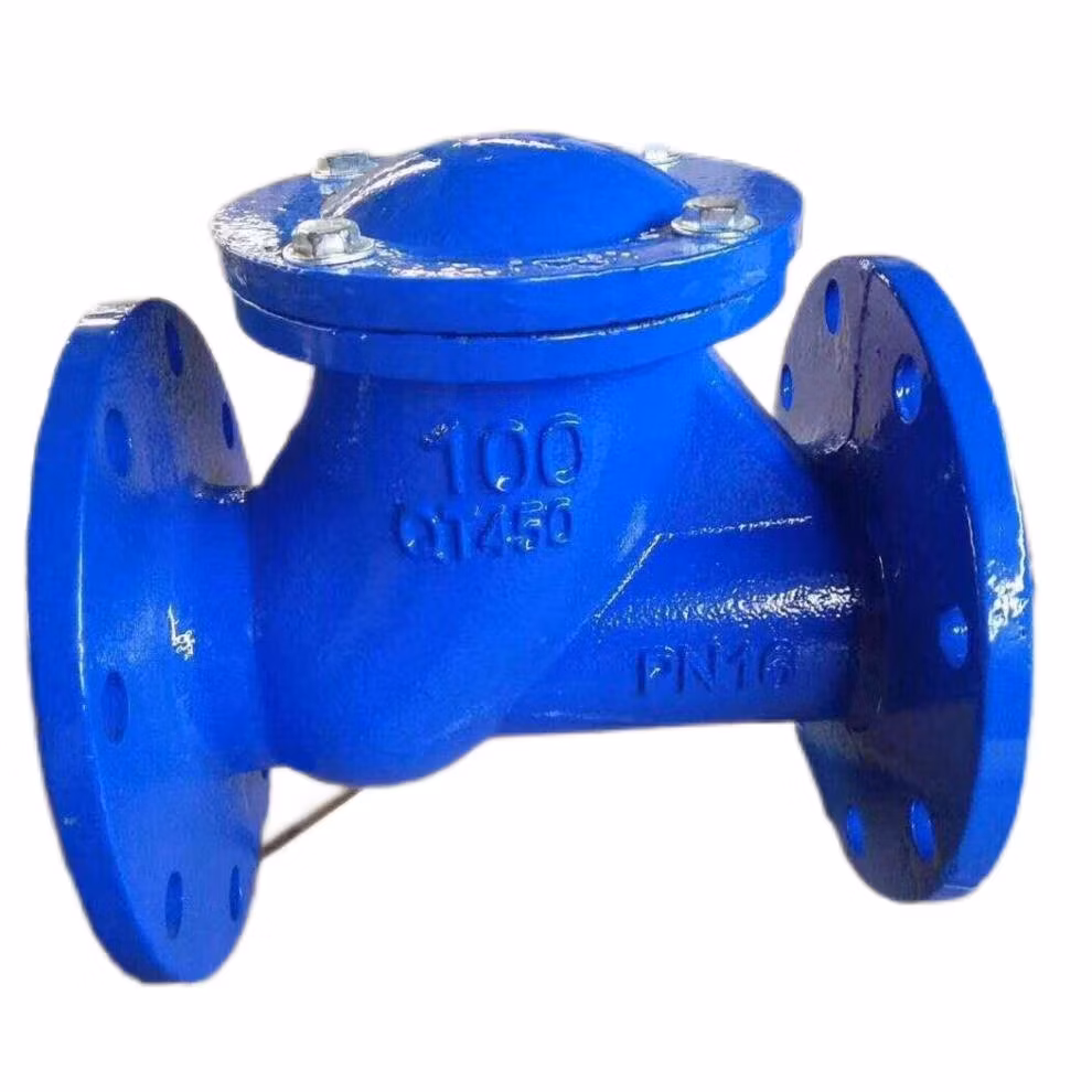 DIN3202 F6 Soft Seal Rubber Ball Check One Way Valve