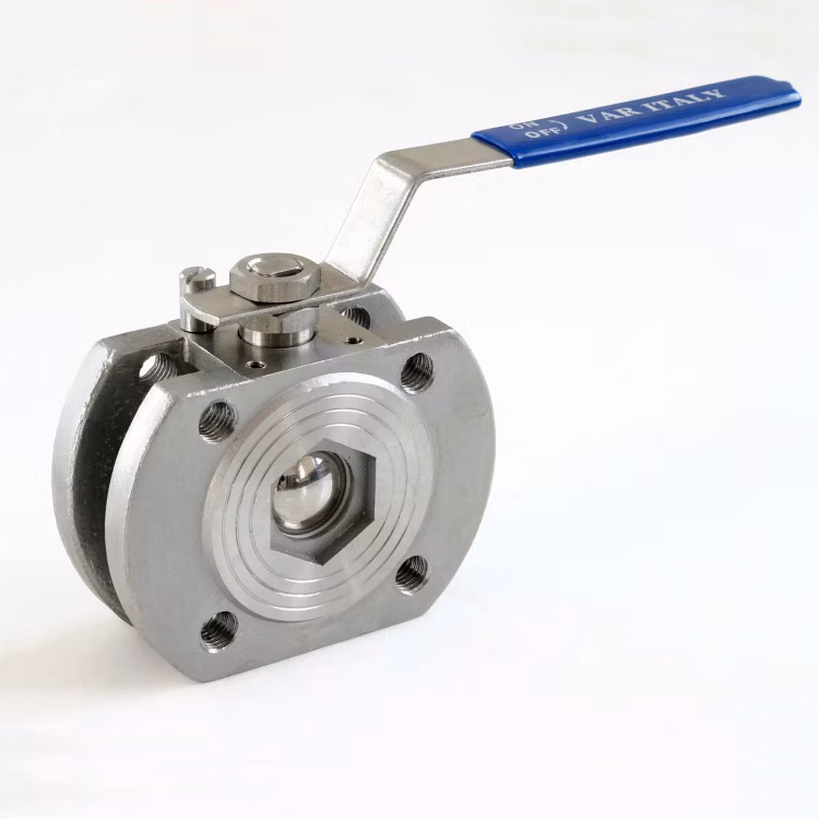 Wafer Type Stainless Steel 304 Floating Ball Valve