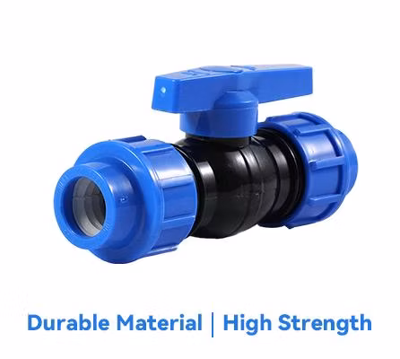 D&R Factory High Quality Cheap Price DN20-110 Quick Coupler Valve PP Ball Valve