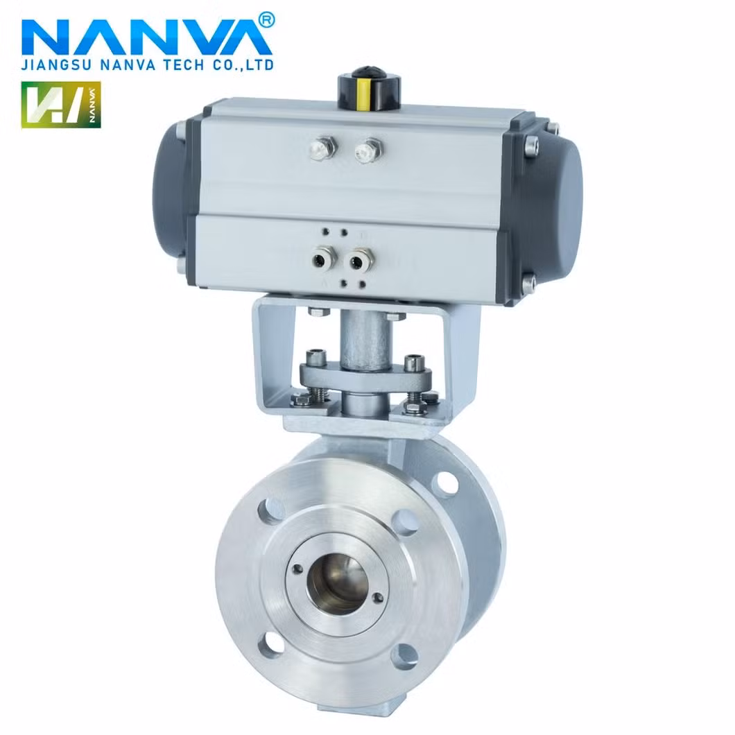 at Pneumatic Stainless Steel Plate Without Backrest Soft Seal to Clamp Butterfly Valve