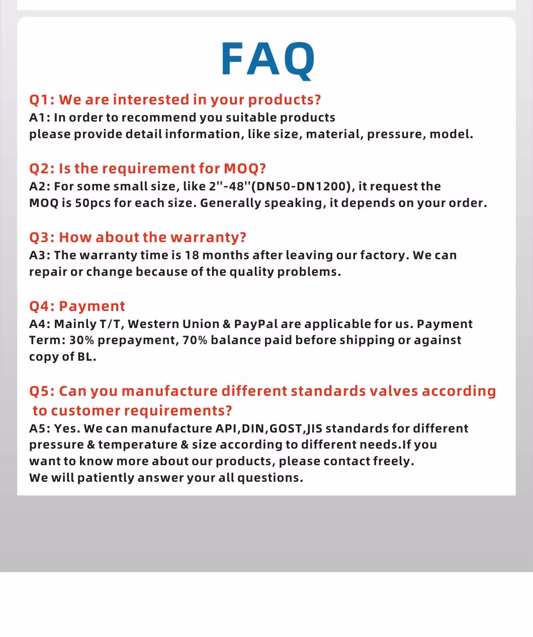 Hand Lever Operated 2-PC SUS316 1" Sanitary Butterfly Valve/Pneumatic Manual Safety Valve/ Floating Ball Valve/Diaphragm Valve/Check Valve/Angle Seat Valve