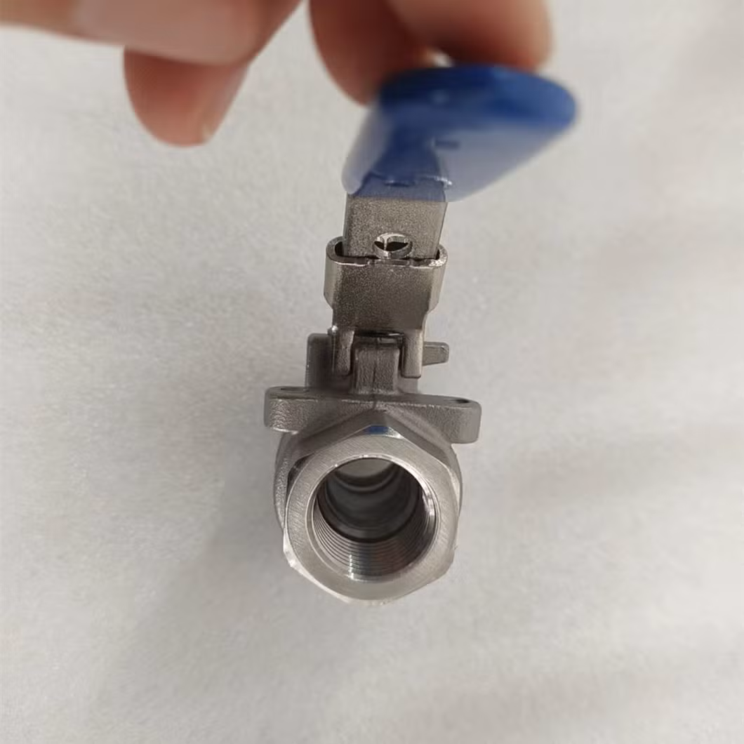 1/2" 3/4" 1" 1.5" 2" Full Port Bsp NPT Female Thread Stainless Steel SS304 SS316 2PC Ball Valve