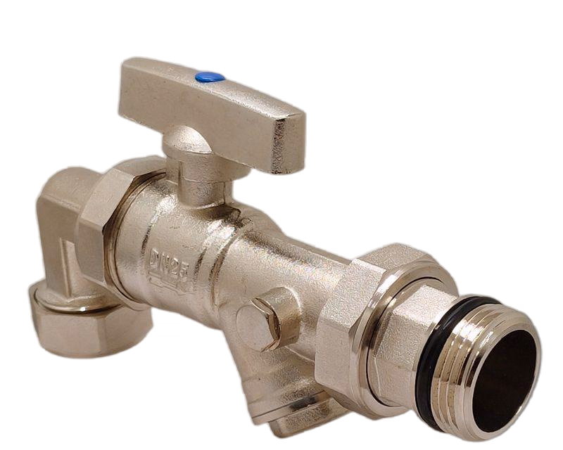 Aluminum-Plastic Pipe Outer Wire Filter Type Ferrule Brass Ball Valve Strainer