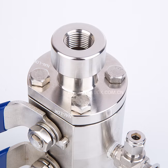 Nai-Lok Dbb Valves Manufacturer F316 Body Double Block and Bleed Instrument Manifolds Class 2500 for Oil and Gas