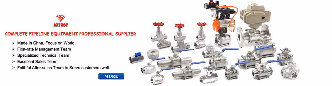Stainless Steel Trunnion Mounted Flange Ball Valve