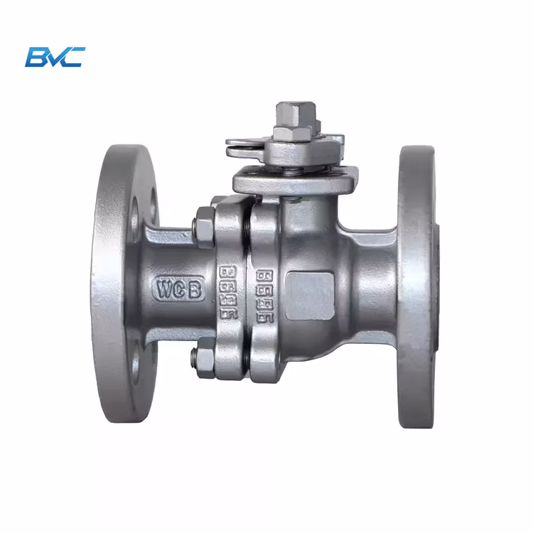 API 6D Wcb CF8 CF8m DN25150lb RF Side Entry Floating Ball Valve