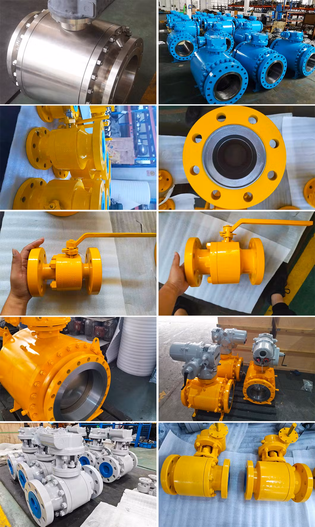 API6d/API607 150-900lb F316 Oil Stainless Steel/Carbon Flange Side Entry Trunnion Ball Valve Safety Valve