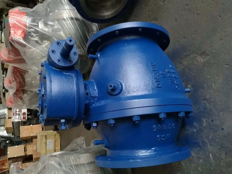 Carbon Steel Manual Flange Fixed Ball Valve