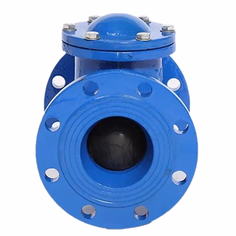 DIN3202 F6 Soft Seal Rubber Ball Check One Way Valve