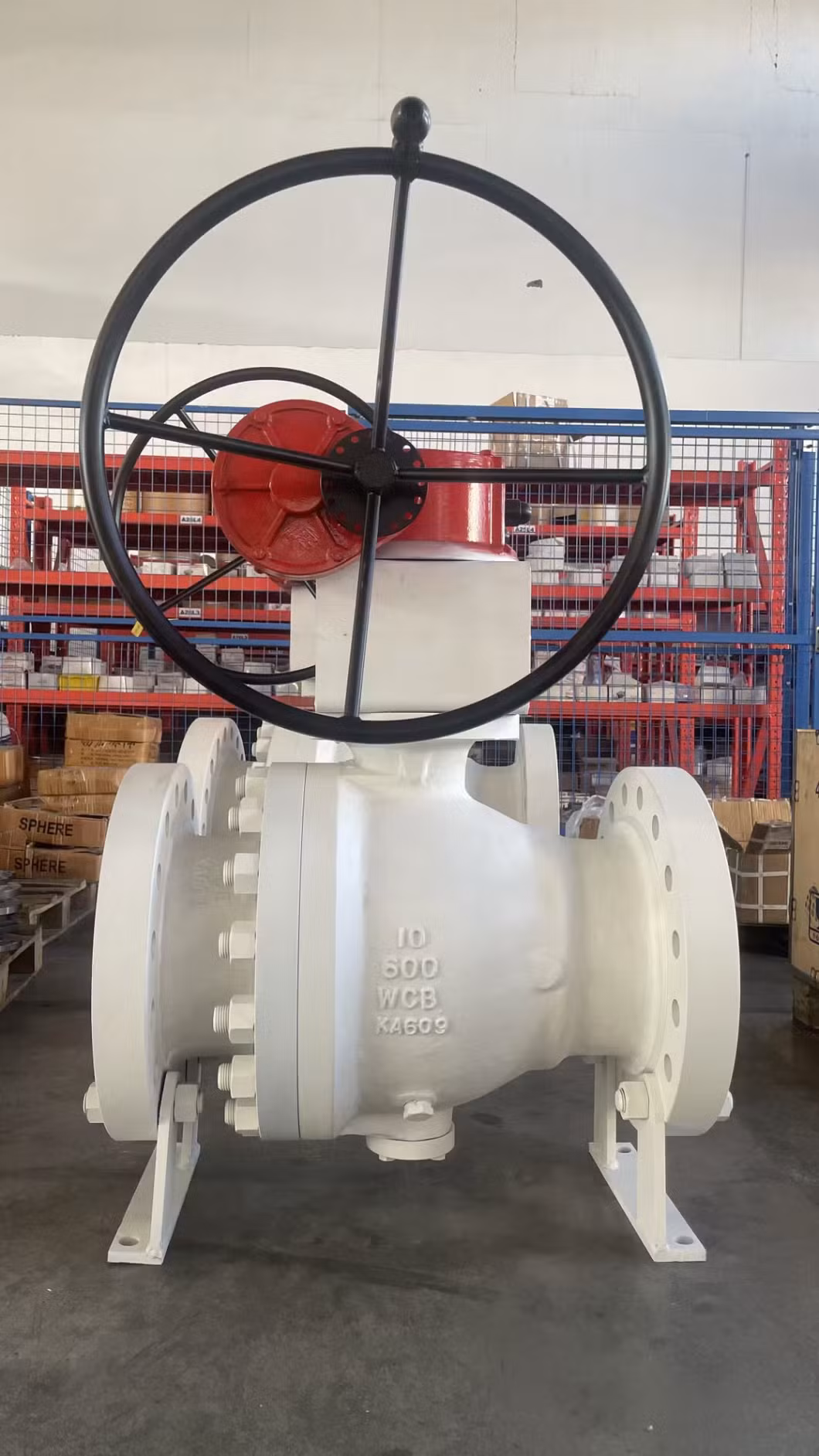 Stainless Steel Trunnion Mounted Flange Ball Valve