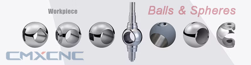 Soft Seal Floating Ball Valve Grinding Machine for Oil and Gas Industry
