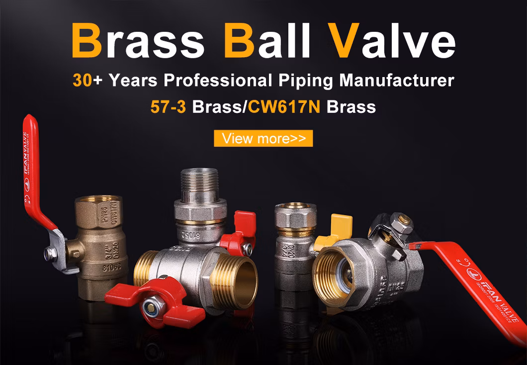 Ifan High Performance ASTM D2513 1/2" Y Tape Male Female Threaded Single Mouth Gas Ball Valve