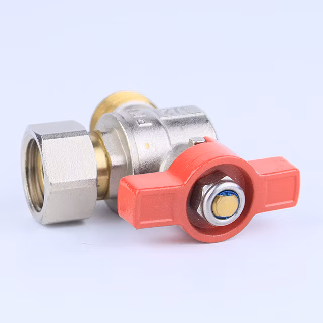 Hot Selling Good Quality Su-J050 Brass Ball Angle Valve with Best Price