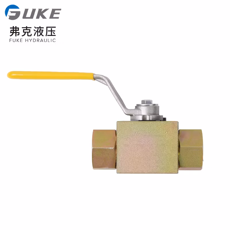 Bkr High Pressure Two-Way Ball Valve