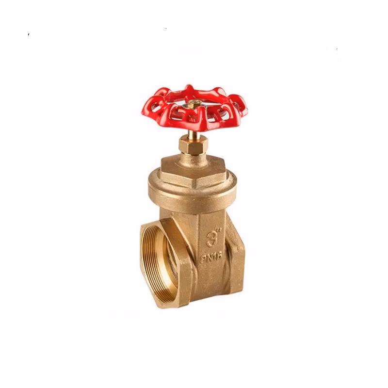Best Price NPT Thread Copper Brass Ball Valve 2PC for Plumbing