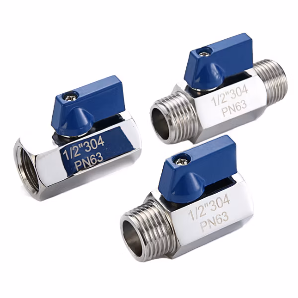 316 Stainless Steel Reduced Port 1000wog with Lockable Handle 1-PC Type Water Ball Valve