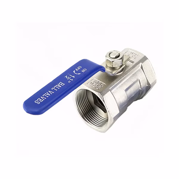 316 Stainless Steel Reduced Port 1000wog with Lockable Handle 1-PC Type Water Ball Valve