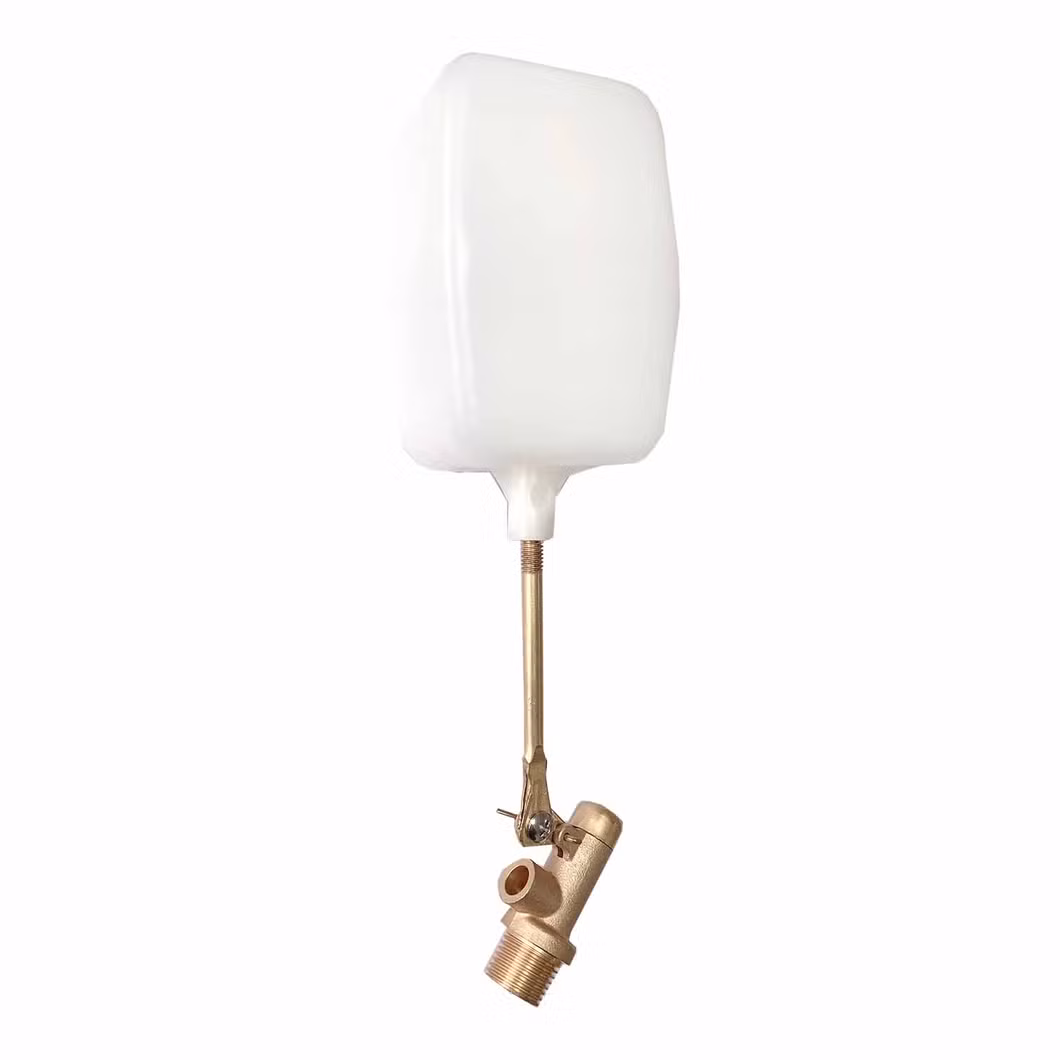 Brass Floating Ball Valves with Plastic Ball, Forged, Natural Color