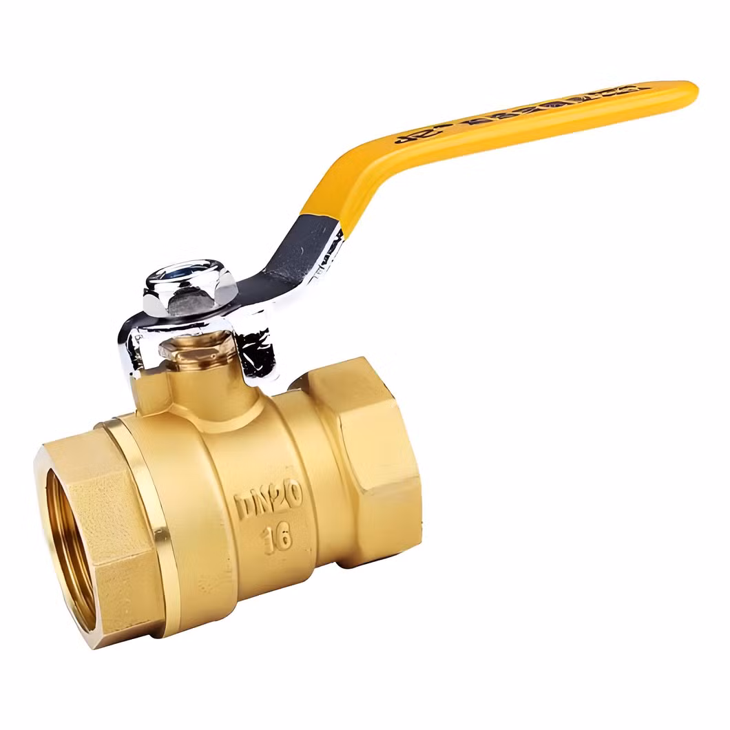 C46500 3/4in High Quality Press Brass Ball Valve