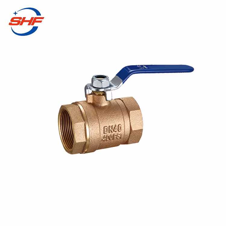 Best Valve Manufacturer Brass Water Gas Ball Valve Use Water Gas