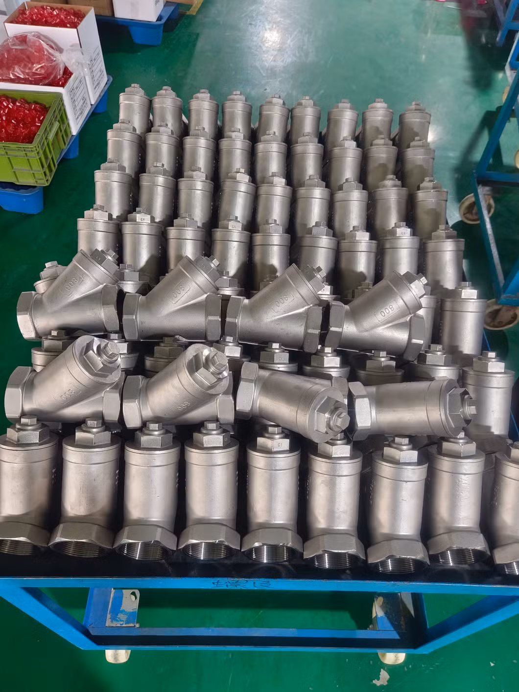 Qf101-1piece Reduced Port Threaded Ball Valve